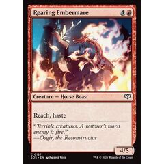 Rearing Embermare
