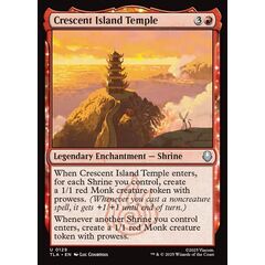 Crescent Island Temple