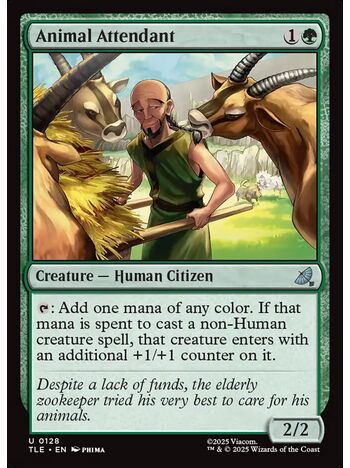 Animal Attendant