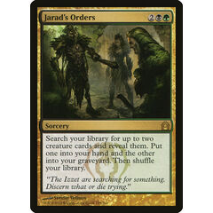 Jarad's Orders