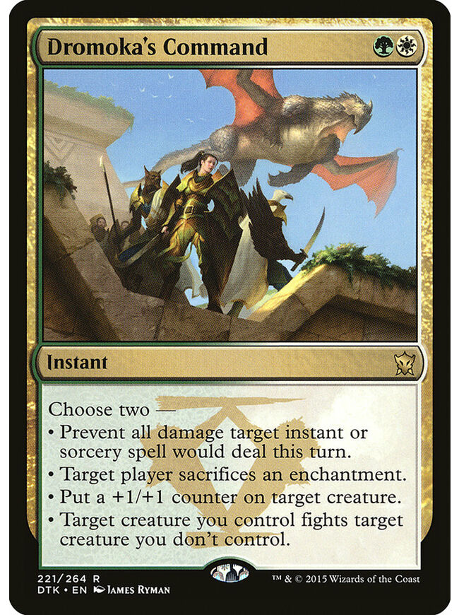 Dromoka's Command