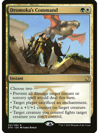 Dromoka's Command