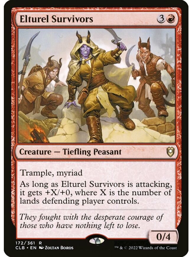 Elturel Survivors