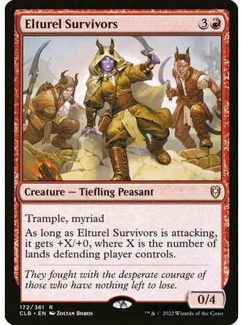 Elturel Survivors