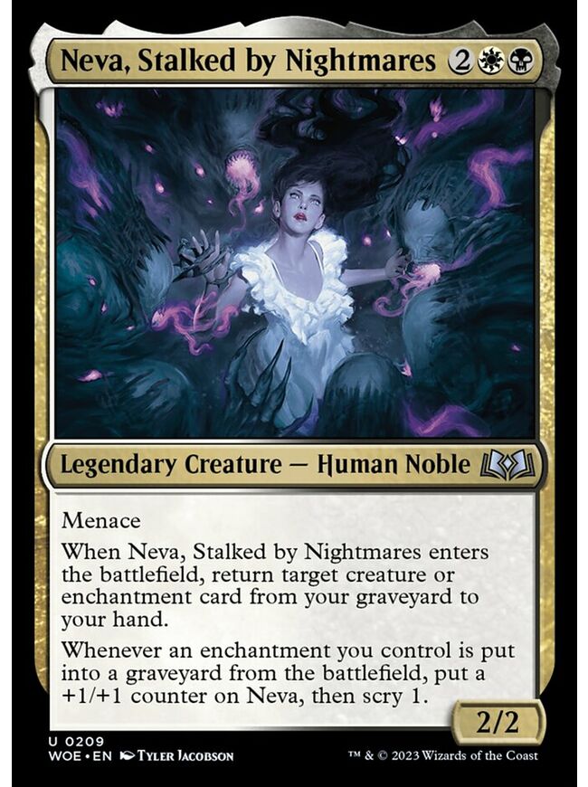 Neva, Stalked by Nightmares