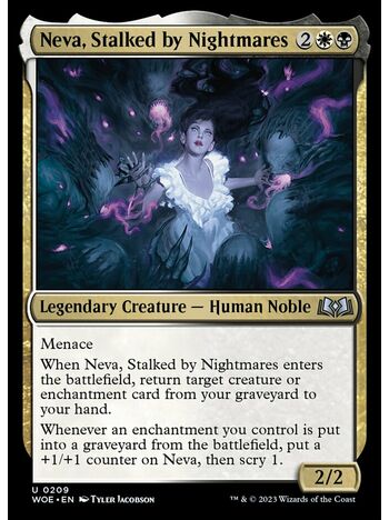 Neva, Stalked by Nightmares
