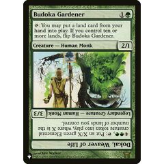 Budoka Gardener // Dokai, Weaver of Life