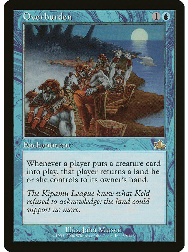 Overburden