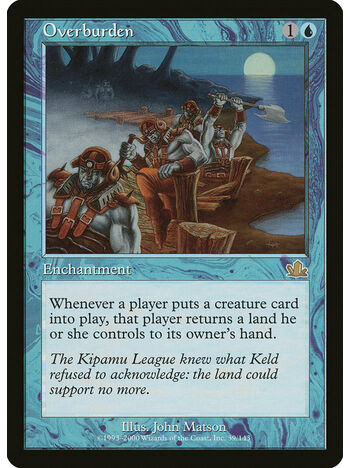 Overburden