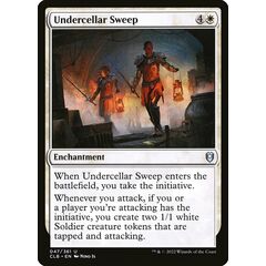Undercellar Sweep