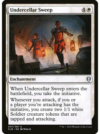 Undercellar Sweep