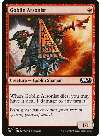 Goblin Arsonist