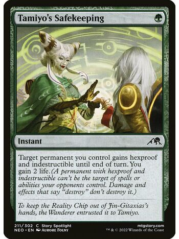 Tamiyo's Safekeeping