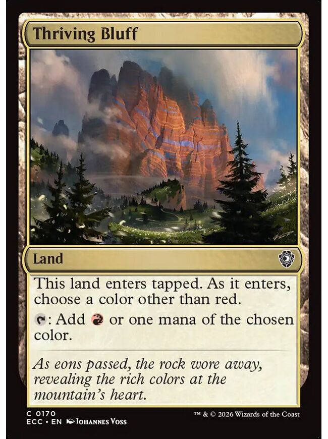 Thriving Bluff