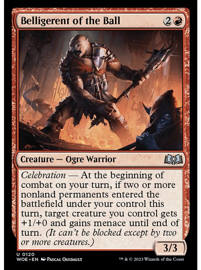 Belligerent of the Ball