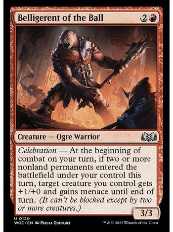 Belligerent of the Ball