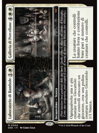 Dollmaker's Shop // Porcelain Gallery