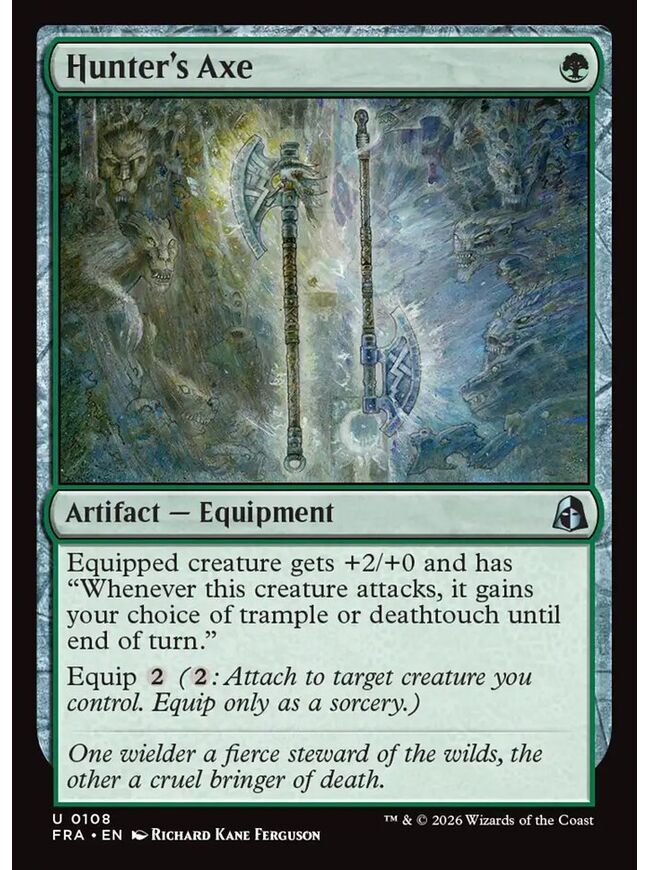 Hunter's Axe