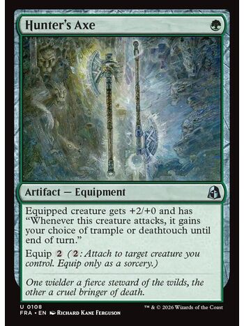 Hunter's Axe