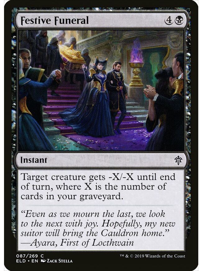 Festive Funeral