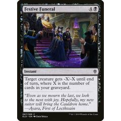 Festive Funeral