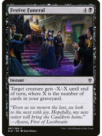 Festive Funeral