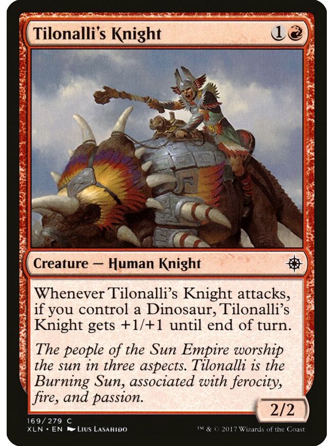 Tilonalli's Knight