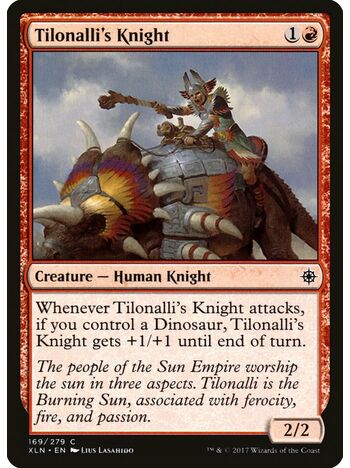 Tilonalli's Knight