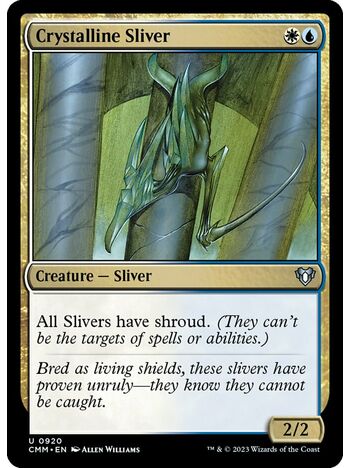 Crystalline Sliver