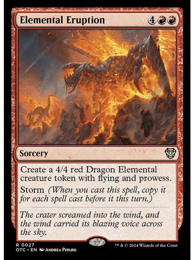 Elemental Eruption