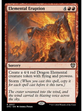 Elemental Eruption