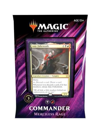 Commander 2019 Deck - Merciless Rage