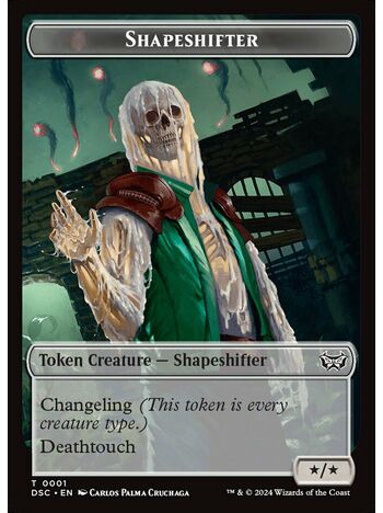 Shapeshifter Token