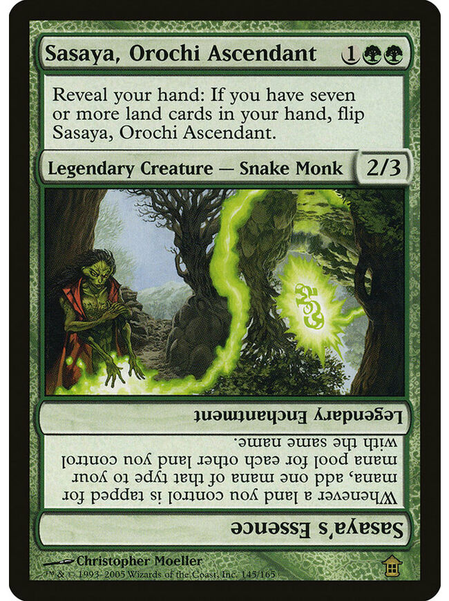Sasaya, Orochi Ascendant // Sasaya's Essence