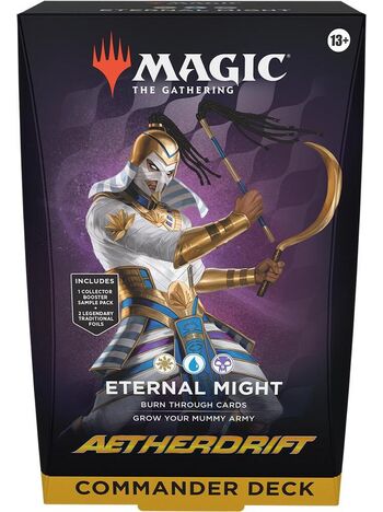 Aetherdrift Commander Deck - Eternal Might - Commander