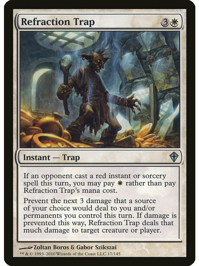 Refraction Trap