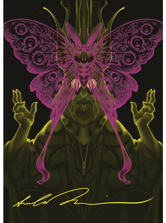 Victor, Valgavoth's Seneschal // Victor, Valgavoth's Seneschal (Art Series)