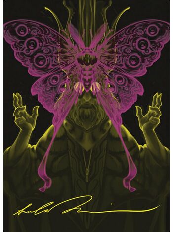 Victor, Valgavoth's Seneschal // Victor, Valgavoth's Seneschal (Art Series)