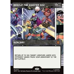 Behold the Sinister Six!