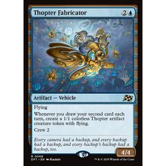 Thopter Fabricator
