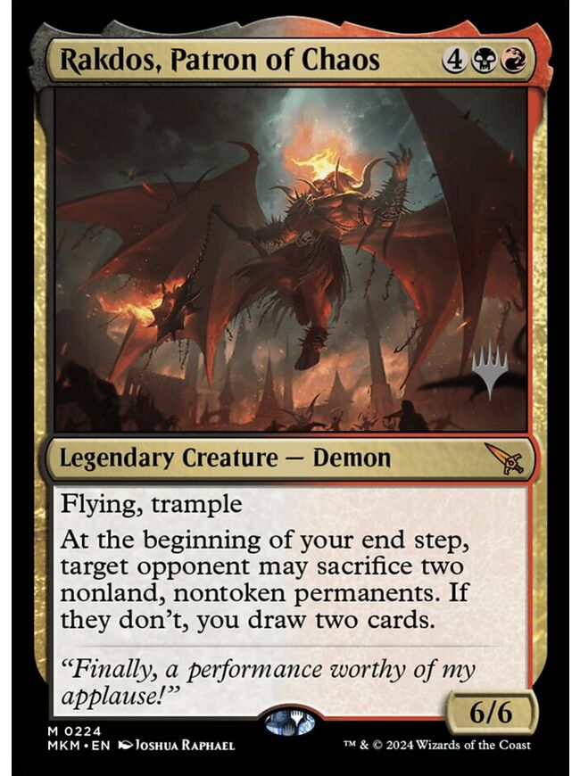 Rakdos, Patron of Chaos