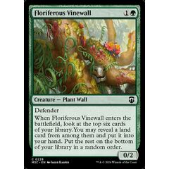Floriferous Vinewall