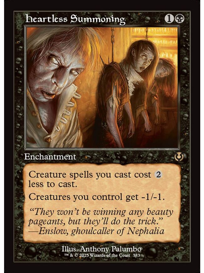 Heartless Summoning