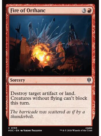 Fire of Orthanc