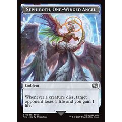 Sephiroth, One-Winged Angel Emblem Token