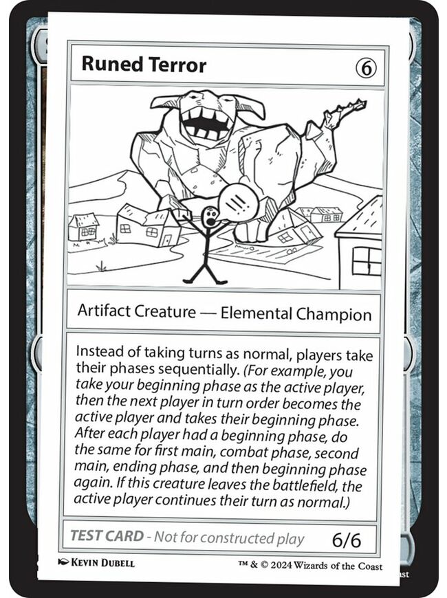 Runed Terror