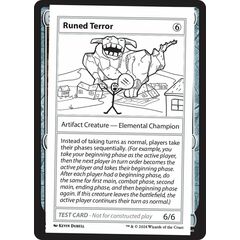 Runed Terror