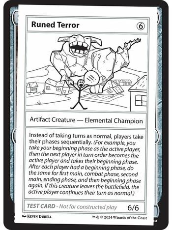 Runed Terror