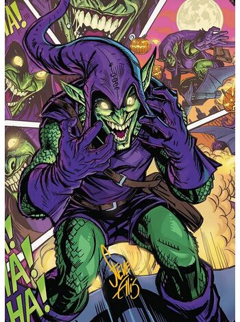 Green Goblin // Green Goblin (Art Series)