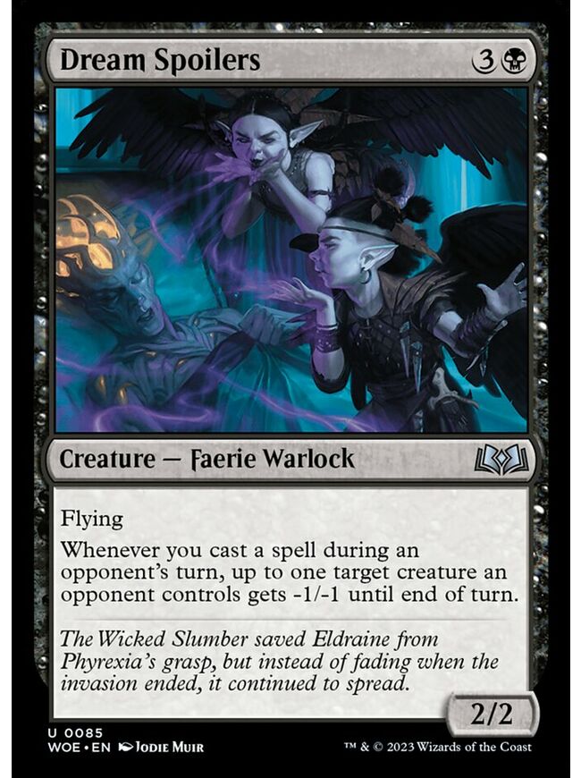 Dream Spoilers
